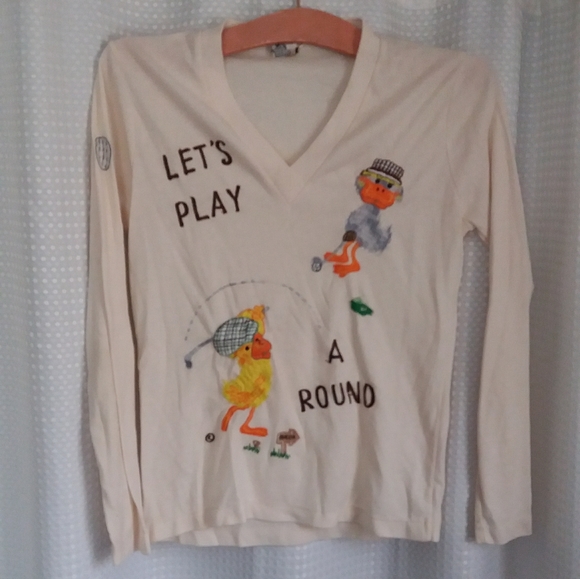 Vintage Tops - Vintage Golf Duck Shirt